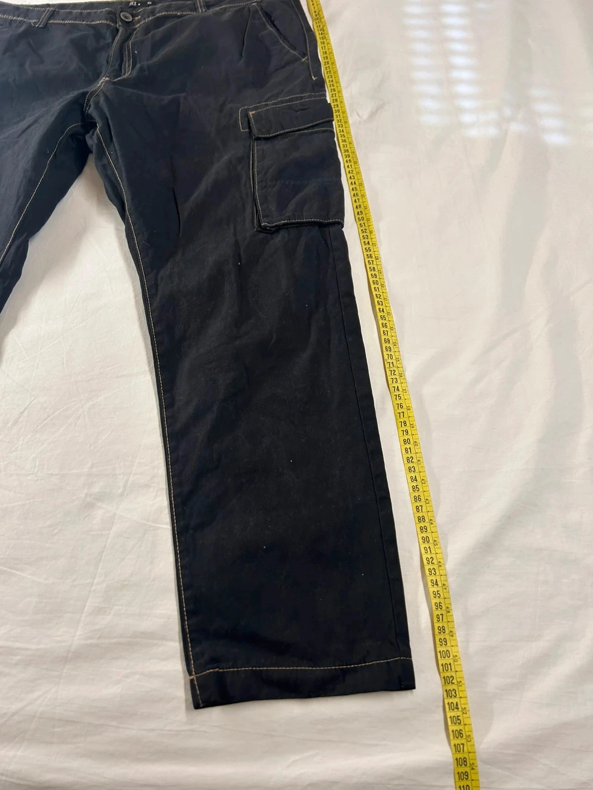 Straight cut black jeans tex – photo 4